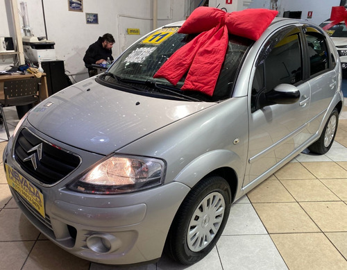 Imagem 3 de 11 de Citroen C3 2011 1.4 Flex Glx Completo Manual Prata