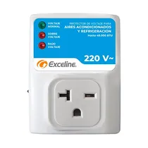 Comprar Protector De Voltaje Para Aire Acond Y Refrig Exceline Gsm-r