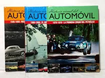 Comprar 3 Tomos De La Historia Visual Del Automóvil 2015 Edit. Luppa