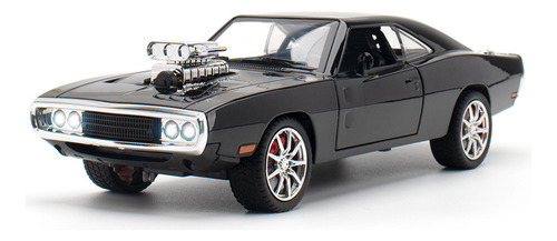 1:24 Dodge War Horse Coche De Aleación Decoración