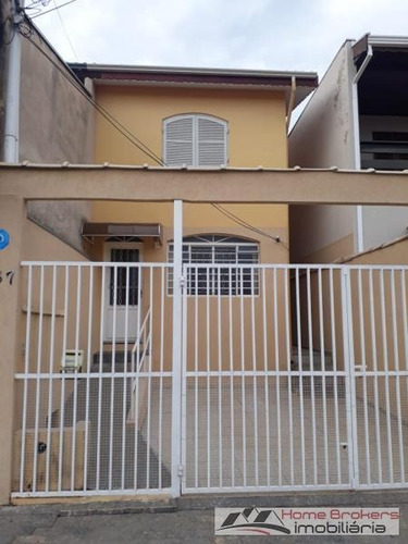 Imagem 1 de 15 de Casa Para Venda Em Jundiaí, Jardim Tannus, 3 Dormitórios, 2 Banheiros, 1 Vaga - 18446s_2-975629