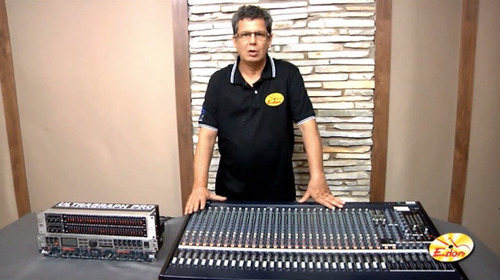 Curso De Operador De Áudio E Sonorização- Original-edon