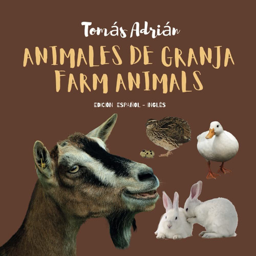 Libro Animales De Granja: Naturaleza Diversidad Mascota Lcm3