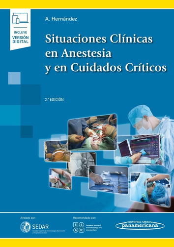 Libro Situaciones Clínicas En Anestesia Y En Cuidados Crític