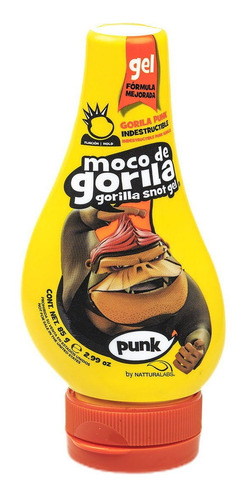 Gel Para Peinar Moco De Gorila Punk 85g