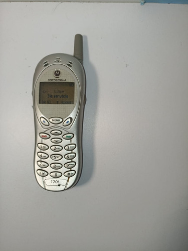 Celular Motorola 120t Telcel Leer Descripcion!! (Usado)