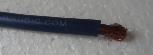 Cable Automotriz Audio Nro 8 Flexible