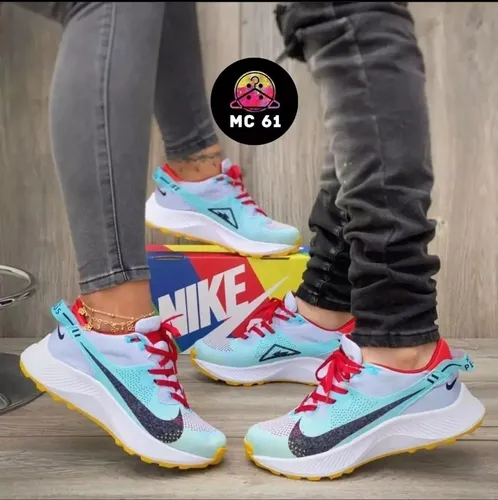 Nuclear Lima Velo Zapatos Nike Para Parejas | MercadoLibre 📦