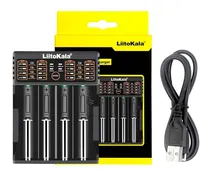 Comprar Liitokala Lii-402 Cargador Inteligente D Batería Litio 18650