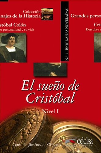 Gph 1 El Sueño De Cristóbal (c. Colón) (libro Original)