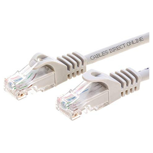 Cables Direct Online Snagless Cat6 Ethernet Network Patch Ca