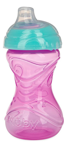 Vaso Antiderrame Con Pitillo Nuby 10 Onzas  X 1 * Niña