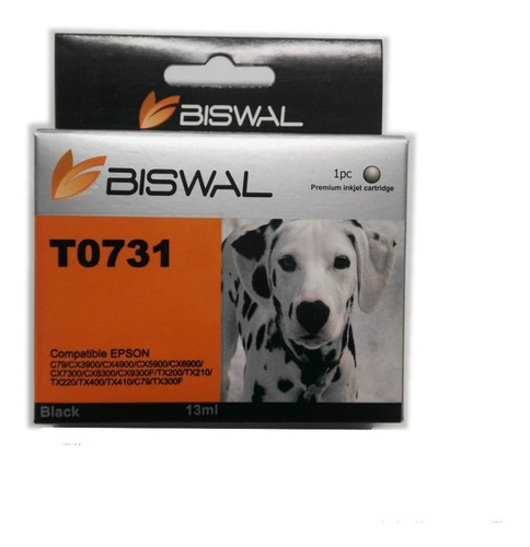 Imagen 1 de 4 de Tinta Generica Compatible T0731 C79 Cx3900 Tx200 Negra