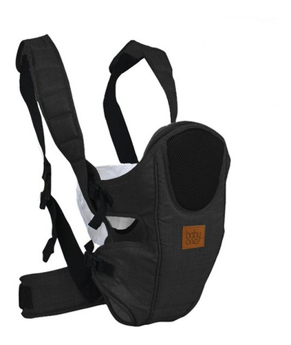 Mochila Portabebé Babyone Negra