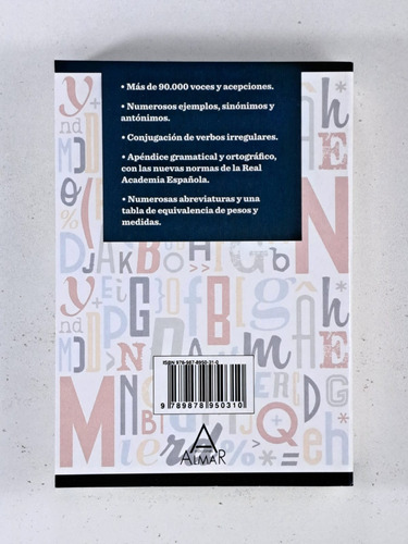 Diccionario Escolar Español - Ediciones Almar