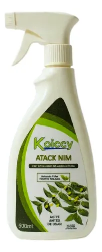 Óleo De Neem - Atack Nim Pronto Para Uso 500ml - Koiccy | MercadoLivre