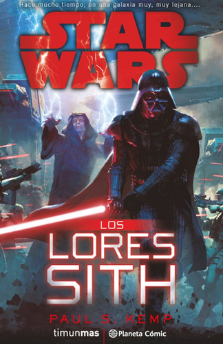 Libro Star Wars Lords Of The Sith