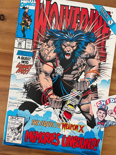 Comic - Wolverine #48