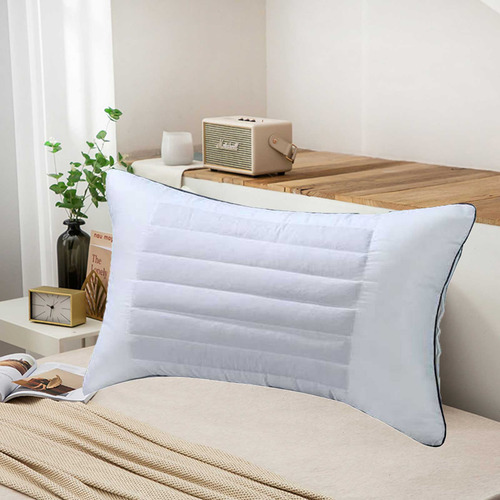 Almohada De Cama Suave Pillow Core De Calidad Hotelera Adecu