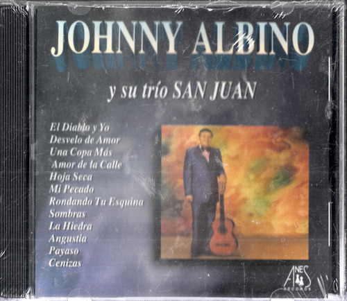 Johnny Albino Y Su Trio San Juan Cd Original Usado Qqb
