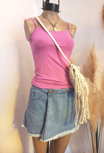 Imagen 6 de 9 de Pack X3! Musculosa Algodón Raso - Art. Celina - Espacio De Bellas!