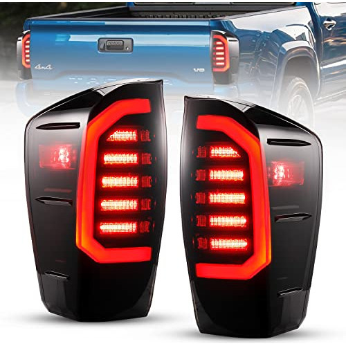 Haka Tough Luces Traseras Led Para Toyota Tacoma 2016 2017 2