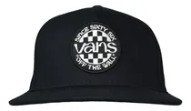 Comprar Gorra Cap Vans Snapback Vn000gkrblk Black Circle Sna