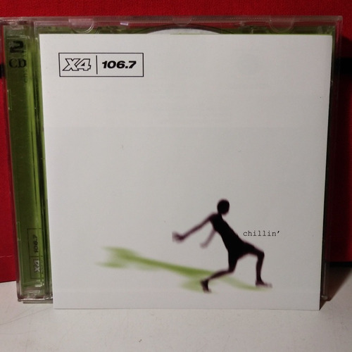 X4 106.7 Chillin' 2 Cd Set Ed Ar Muy Bueno Gorillaz Coldplay