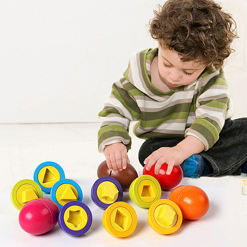 Huevos A Juego Para Jugar Juguete Educativo A Juego Con Huev