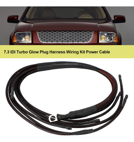 7.3 Kit De Cableado Idi Turbo Glow Plug Harness Cable De Ali