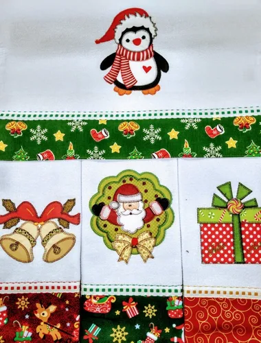 Kit 50 Panos De Prato Bordado Patchwork Variados Atacado Kit 50 Panos De Prato Bordado Patchwork Variados Atacado