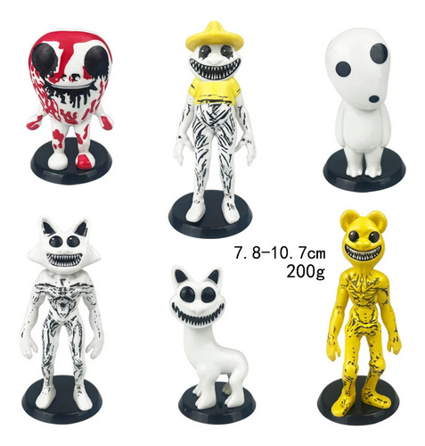 Figura De Ação Zoonomaly, Modelo De Jogo De Terror, Desenho
