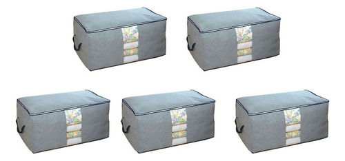 Yo 5 Bolsa Almacenamiento For Edredón Ropa Plegable Grande