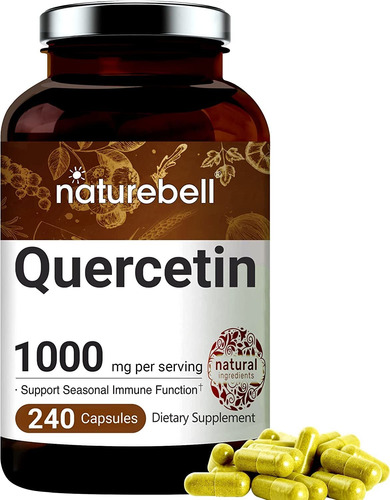 Suplementos Alimenticios Quercetin - Unidad a $1000