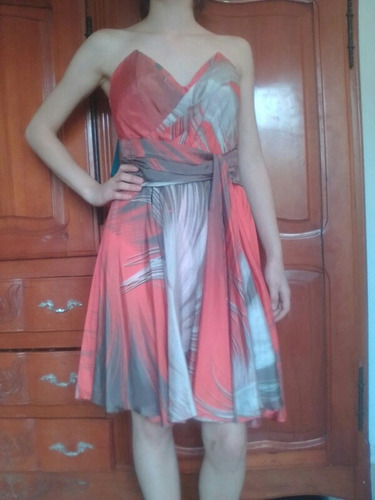 Vestido Seda