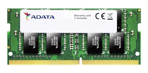 Imagem 2 de 2 de Memória 16gb Notebook Adata Ddr4 2400 Mhz Ad4s2400716g17