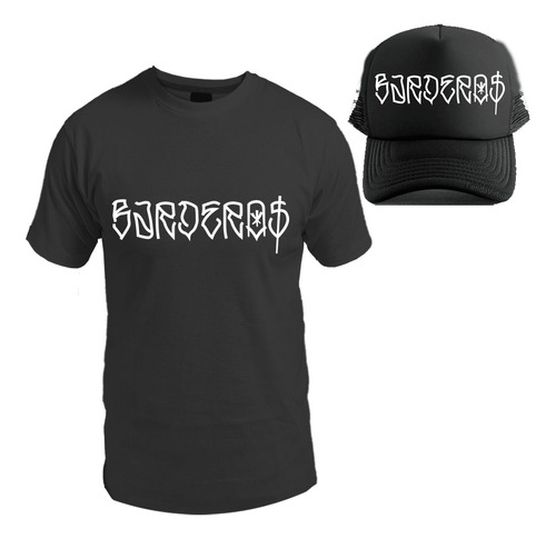 Remera De Barderos Cro Trap Mdb Crew + Gorra / Imperdible!!!