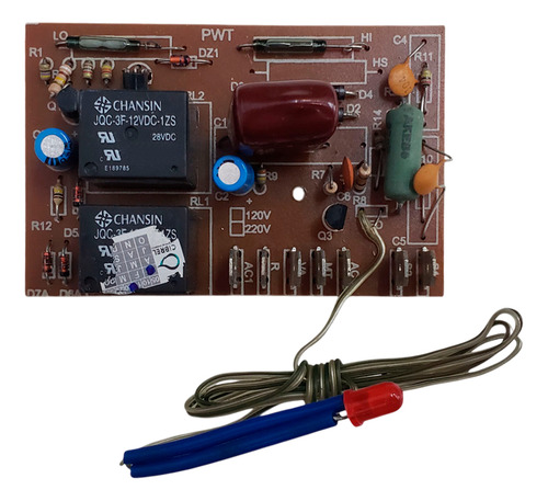 Placa Sensor De Nível D'água Lava Roupa Enxuta 127v