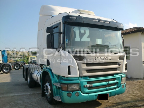 Imagem 1 de 15 de Scania P-340 6x2 2012