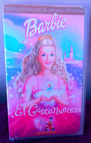 Barbie En El Cascanueces Película En Vhs Año 2001 