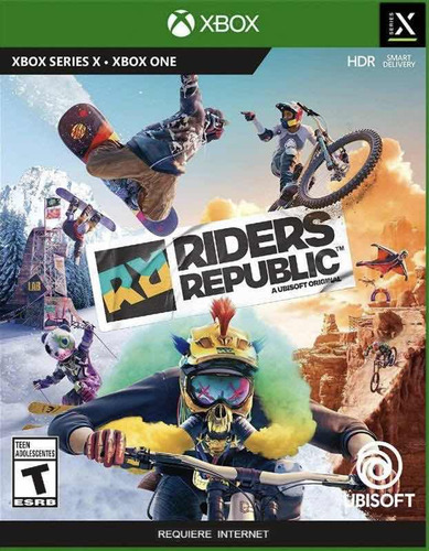 Riders Republic Xbox One / Series X Envío Gratis Nuevo/&