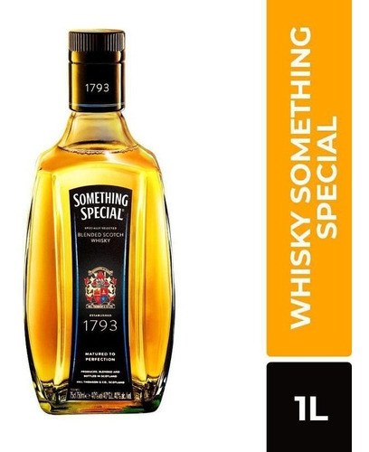 Whisky Something Special 1ltr - L A $849 - mL a $84