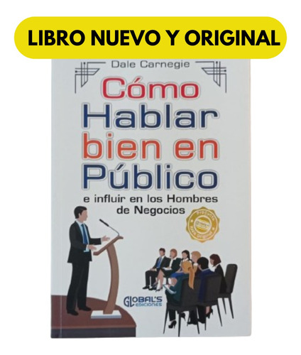 Libro Como Hablar Bien En Público -libro Original Y Nuevo