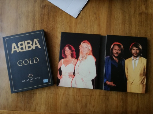 Abba Gold Greatest Hits Cd Doble + Dvd
