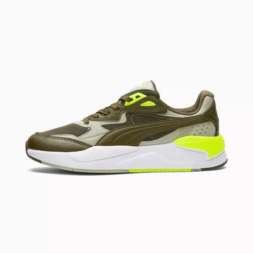 Peluquero Botánica Cementerio Tenis Puma Verde Militar | MercadoLibre 📦