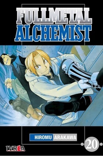 Libro 20. Fullmetal Alchemist De Hiromu Arakawa