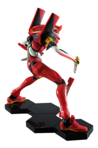 Eva 02 - 20 Cm Loose Neon Genesis Evangelion Sega Prize! (Usado)