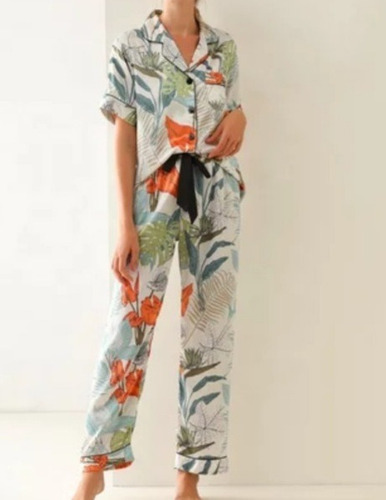 Pijama Mujer Silk Satin