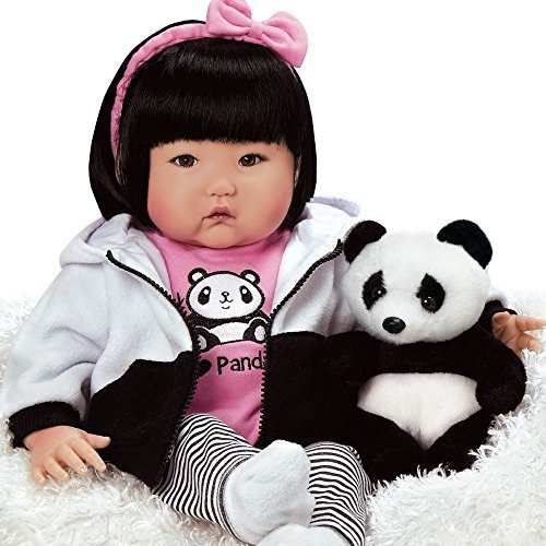 Paradise Galleries Asian Reborn Baby Doll, 20 Pulgadas Reali