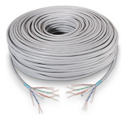 Rollo Cable Utp Cat6 E 100 Metros 100m 